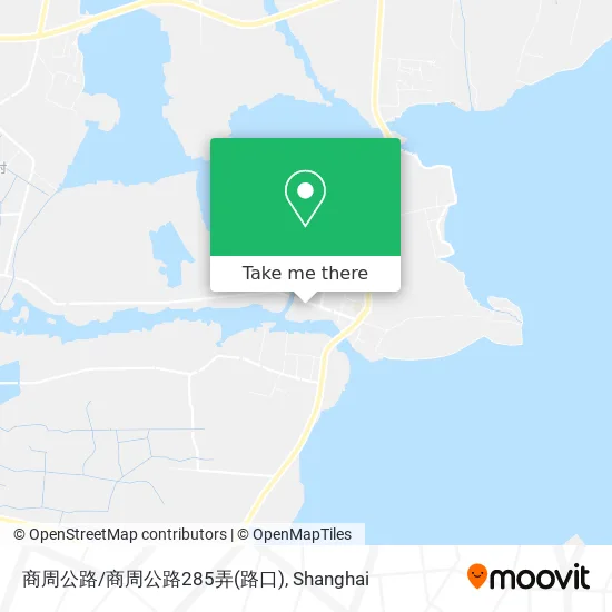 商周公路/商周公路285弄(路口) map