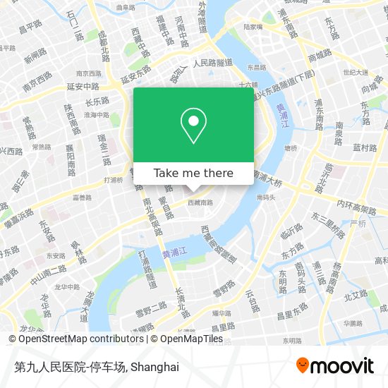 第九人民医院-停车场 map