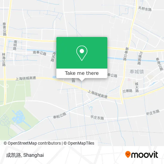成凯路 map