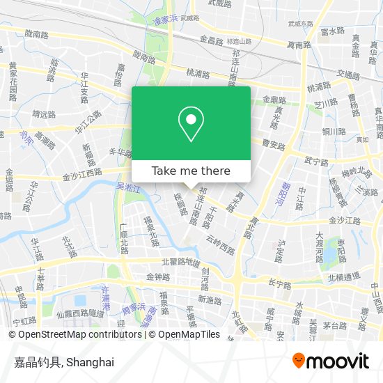 嘉晶钓具 map