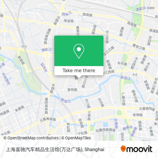 上海嘉驰汽车精品生活馆(万达广场) map