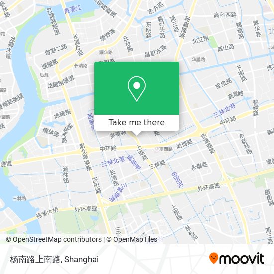 杨南路上南路 map