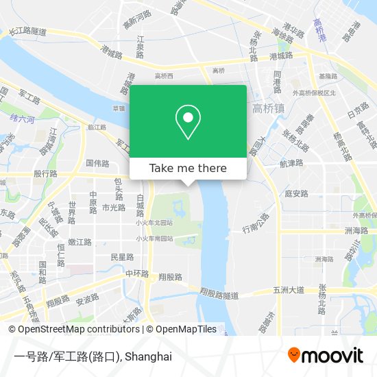 一号路/军工路(路口) map