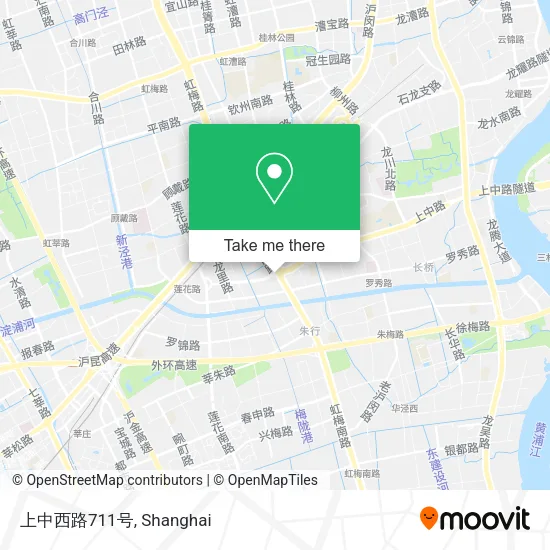 上中西路711号 map