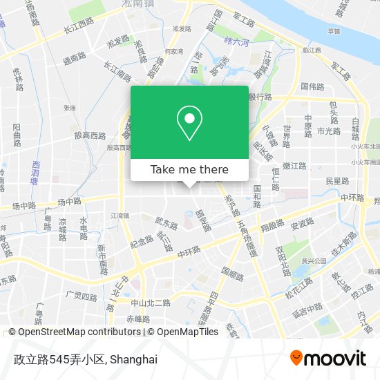 政立路545弄小区 map