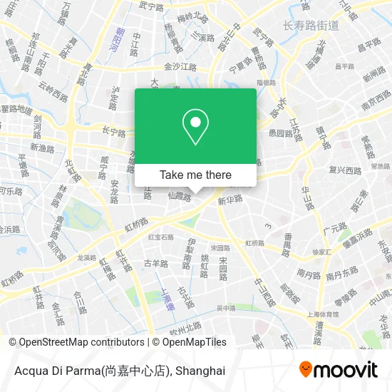 Acqua Di Parma(尚嘉中心店) map