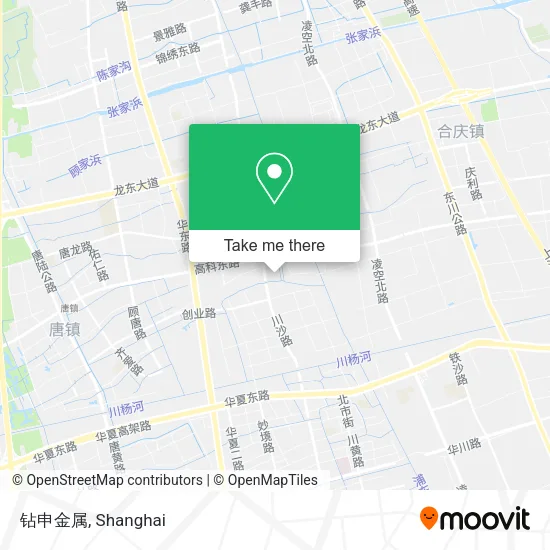 钻申金属 map
