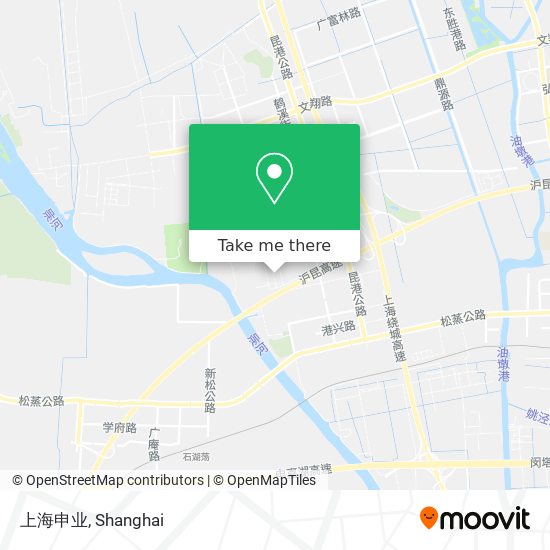 上海申业 map