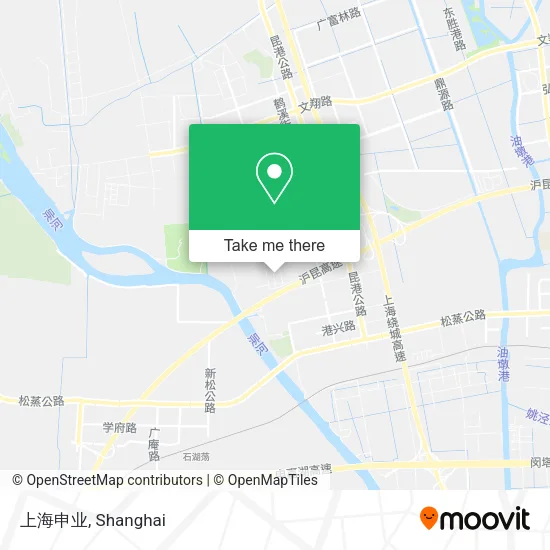 上海申业 map