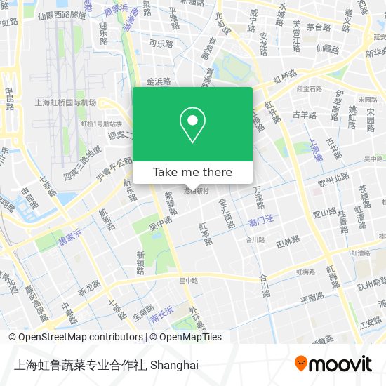 上海虹鲁蔬菜专业合作社 map
