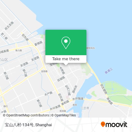 宝山八村-134号 map