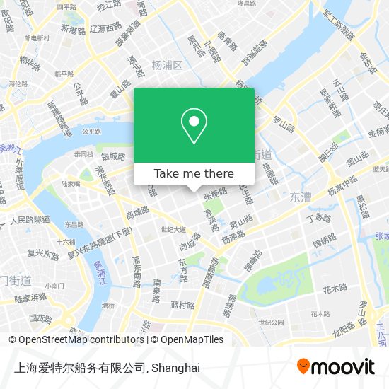 上海爱特尔船务有限公司 map