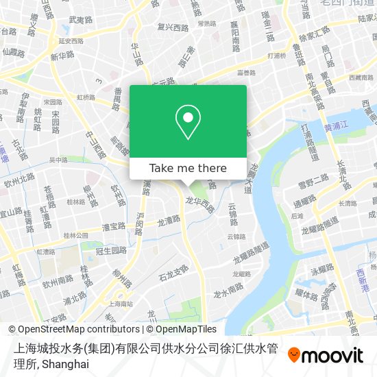 上海城投水务(集团)有限公司供水分公司徐汇供水管理所 map