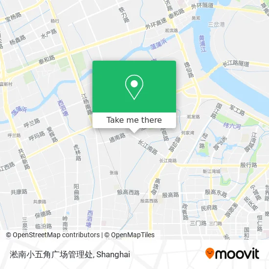 淞南小五角广场管理处 map