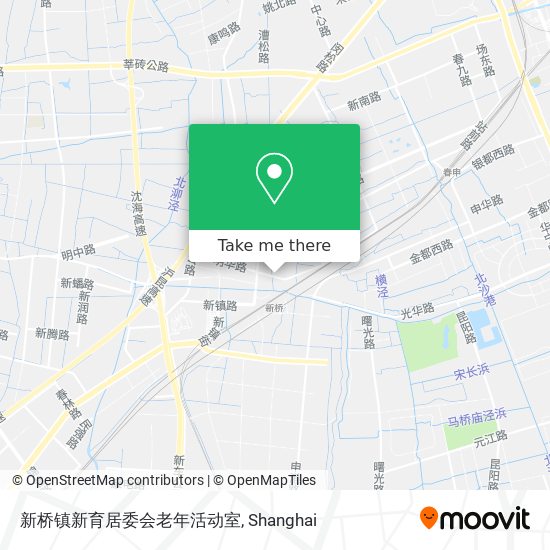 新桥镇新育居委会老年活动室 map