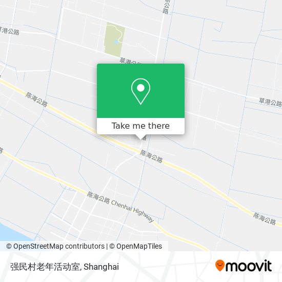 强民村老年活动室 map
