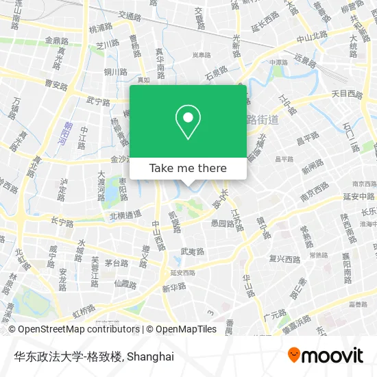 华东政法大学-格致楼 map