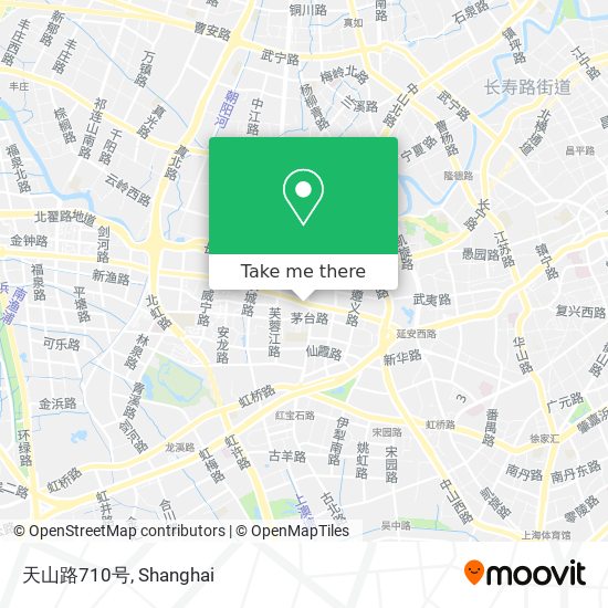 天山路710号 map