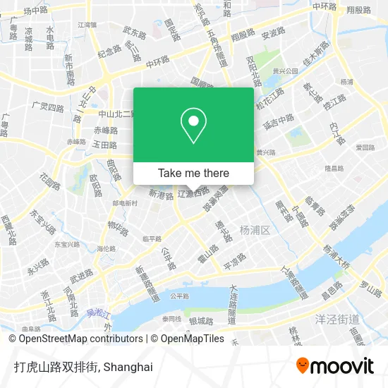 打虎山路双排街 map