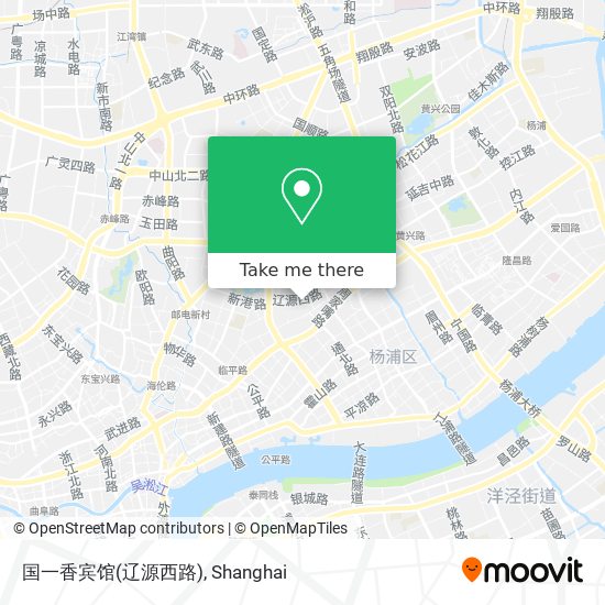 国一香宾馆(辽源西路) map