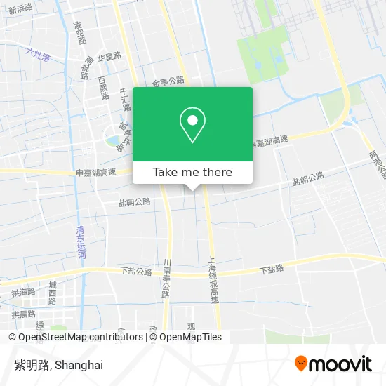 紫明路 map