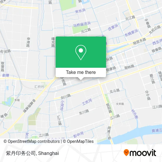 紫丹印务公司 map