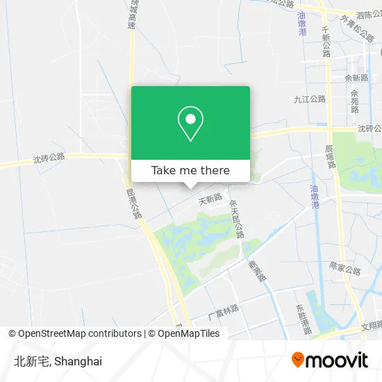 北新宅 map