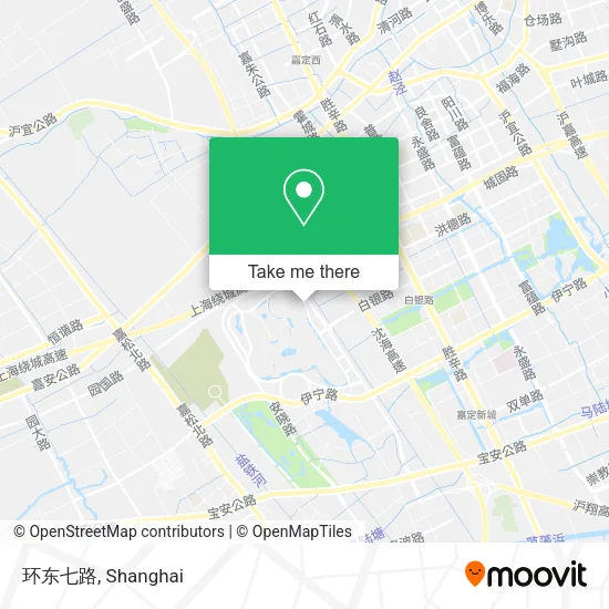 环东七路 map
