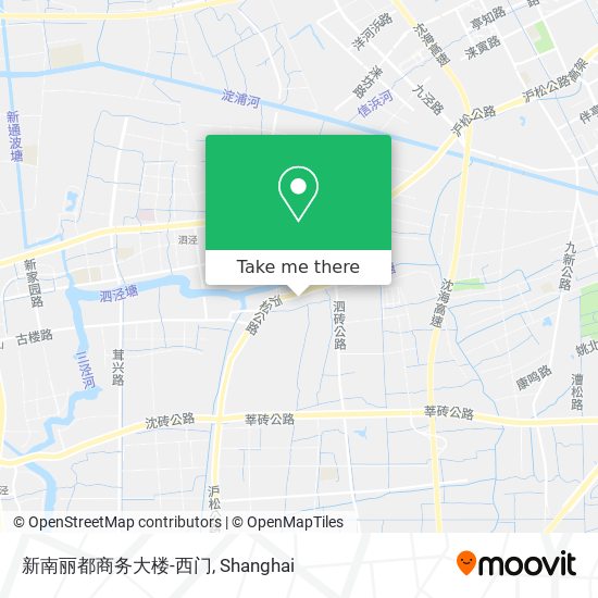 新南丽都商务大楼-西门 map