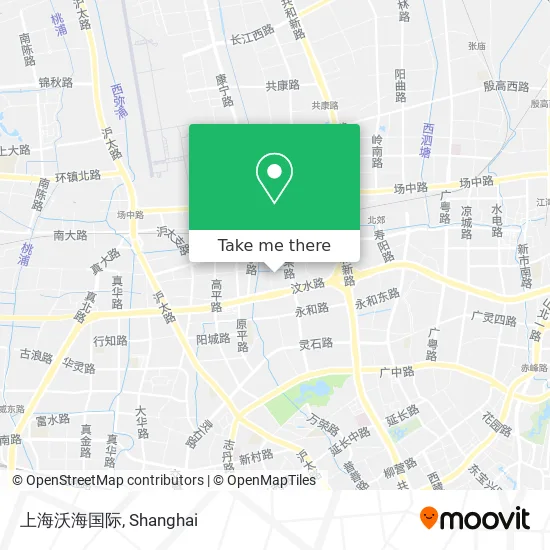 上海沃海国际 map