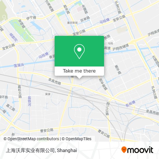 上海沃库实业有限公司 map