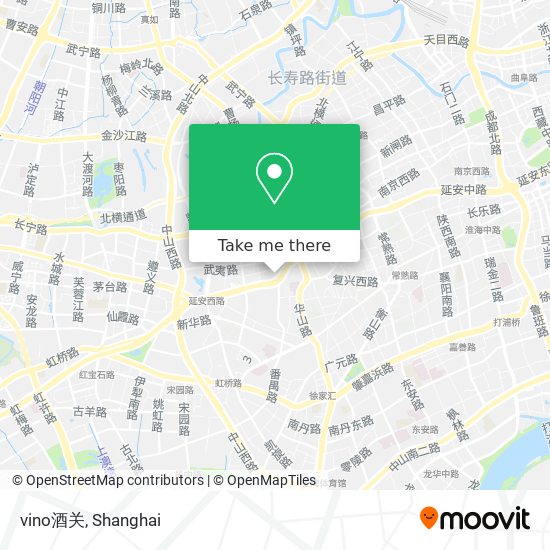 vino酒关 map