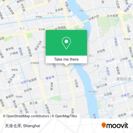 关港仓库 map