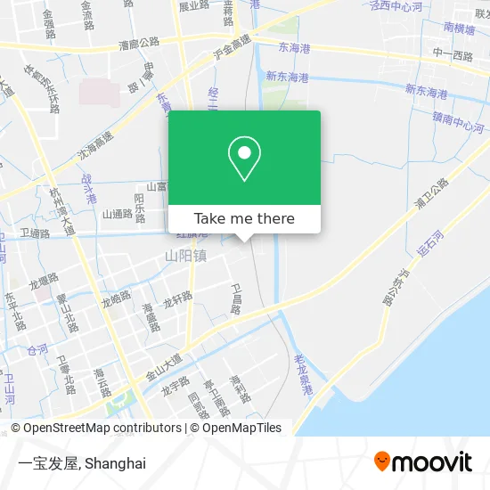 一宝发屋 map