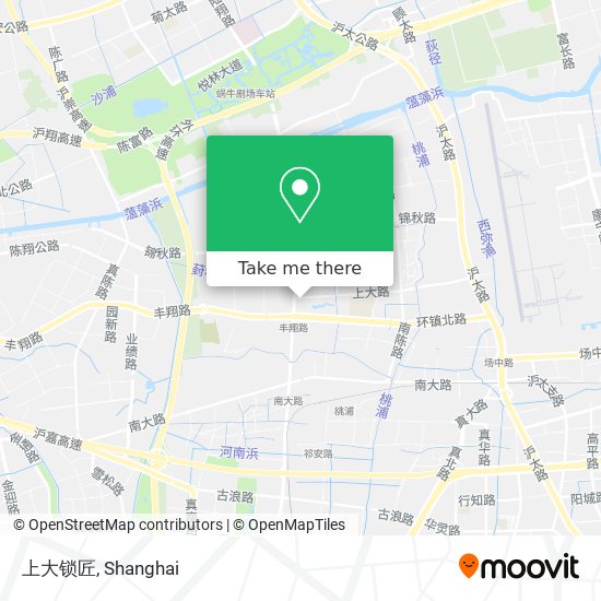 上大锁匠 map