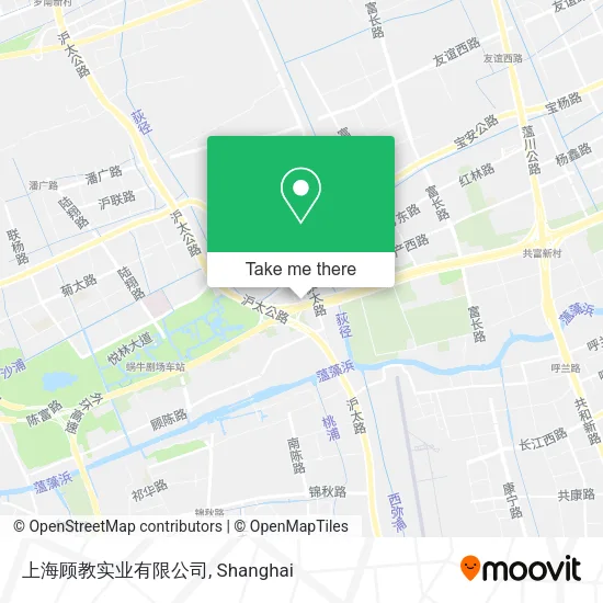 上海顾教实业有限公司 map