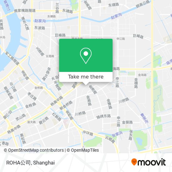ROHA公司 map