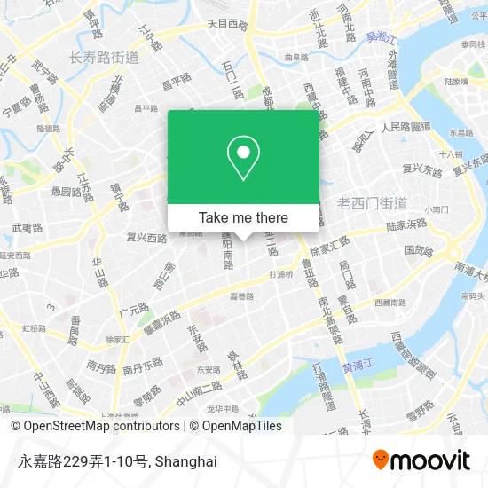 永嘉路229弄1-10号 map
