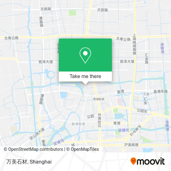 万美石材 map