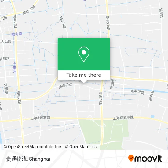 贵通物流 map