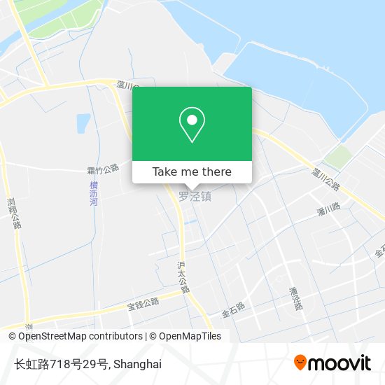 长虹路718号29号 map