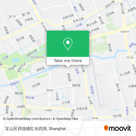 宝山区祁连镇红光四库 map