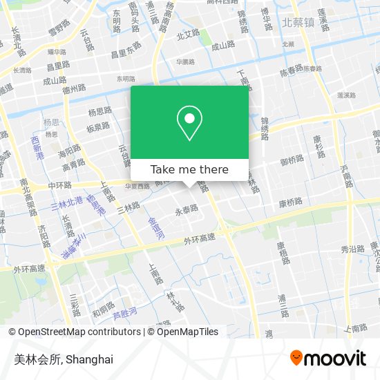 美林会所 map