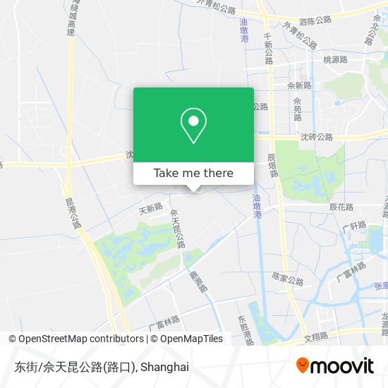 东街/佘天昆公路(路口) map