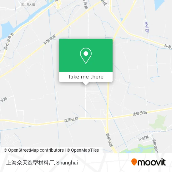 上海佘天造型材料厂 map