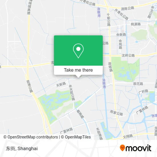 东街 map