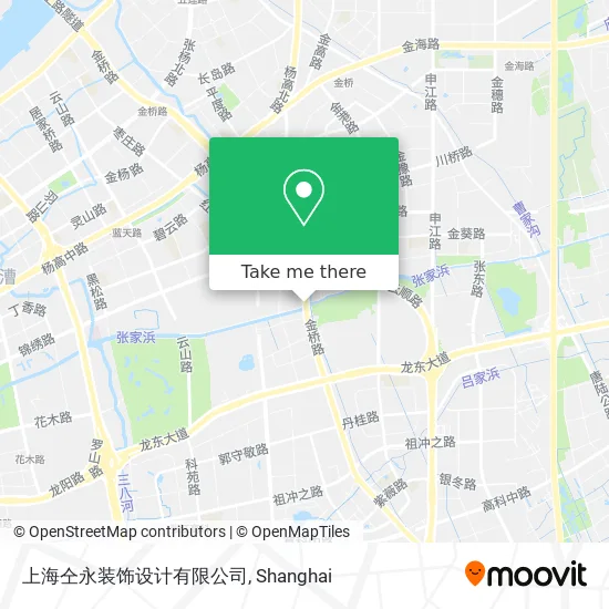 上海仝永装饰设计有限公司 map