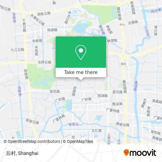 后村 map