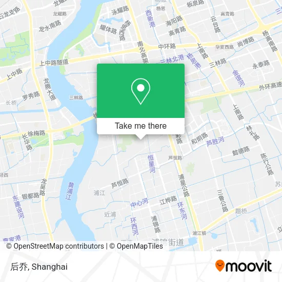 后乔 map