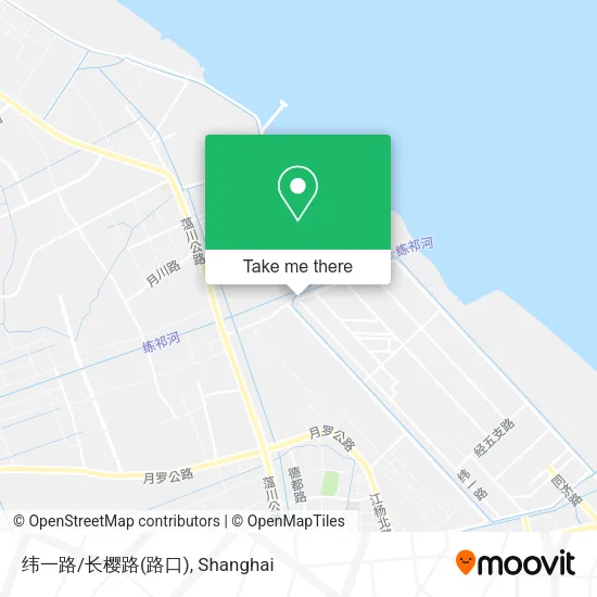 纬一路/长樱路(路口) map